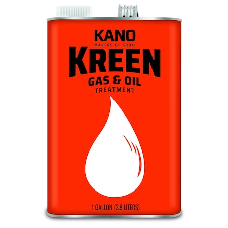 Kroil 1 Gallon Kreen, High-Grade Gas & Oil Treatment KR011